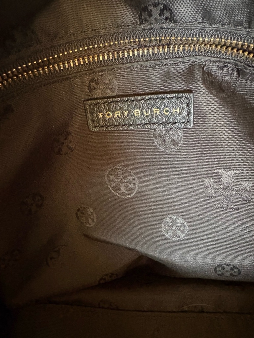 Tory Burch Black Leather Hobo Shoulder Bag - Picture 11 of 13